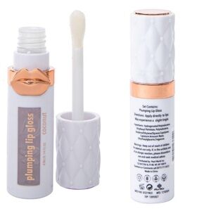Plumping Lip Gloss Coconut NEW